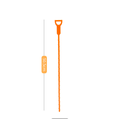 1-Pack Drain Snake Hair Clog Remover Tool