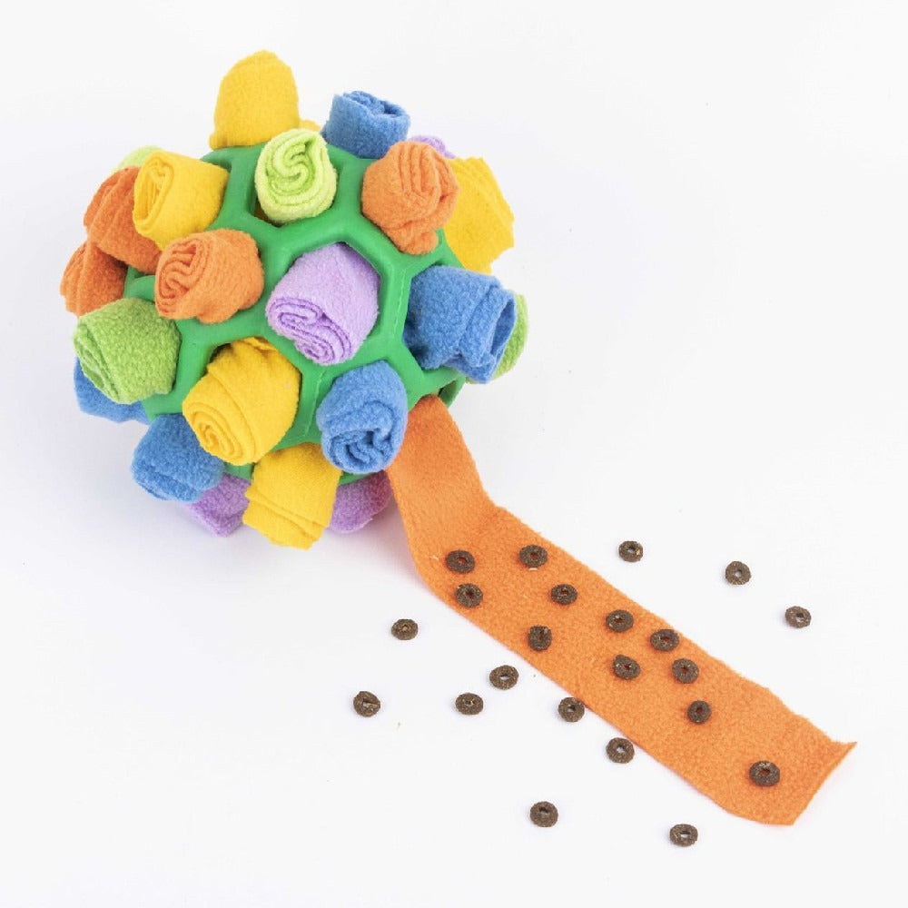Pet Sniffing Treat Ball Toy