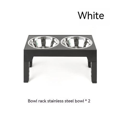 Adjustable Elevated Dog Bowl Feeder