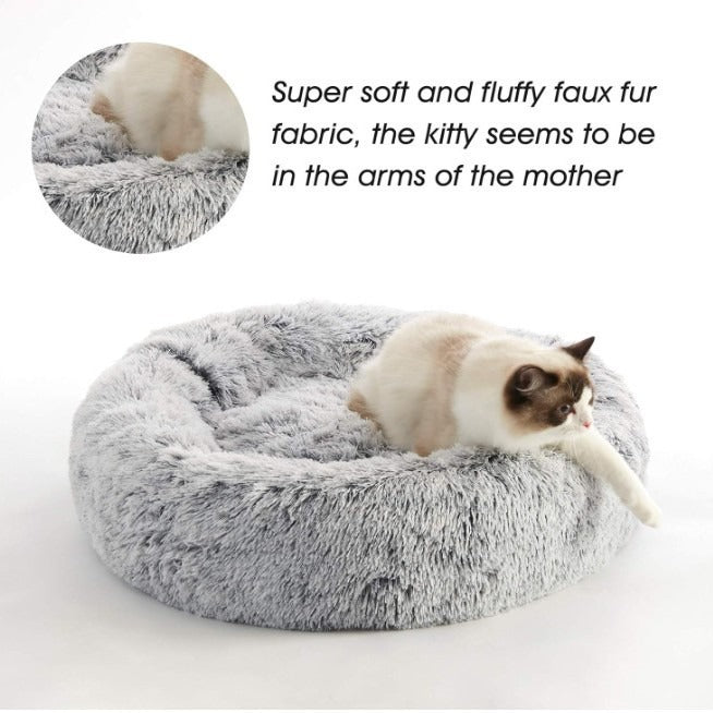 Cozy Soft Round Pet Bed