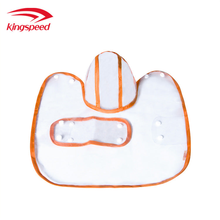 HOOPET Waterproof Raincoat for Medium to Large Dogs