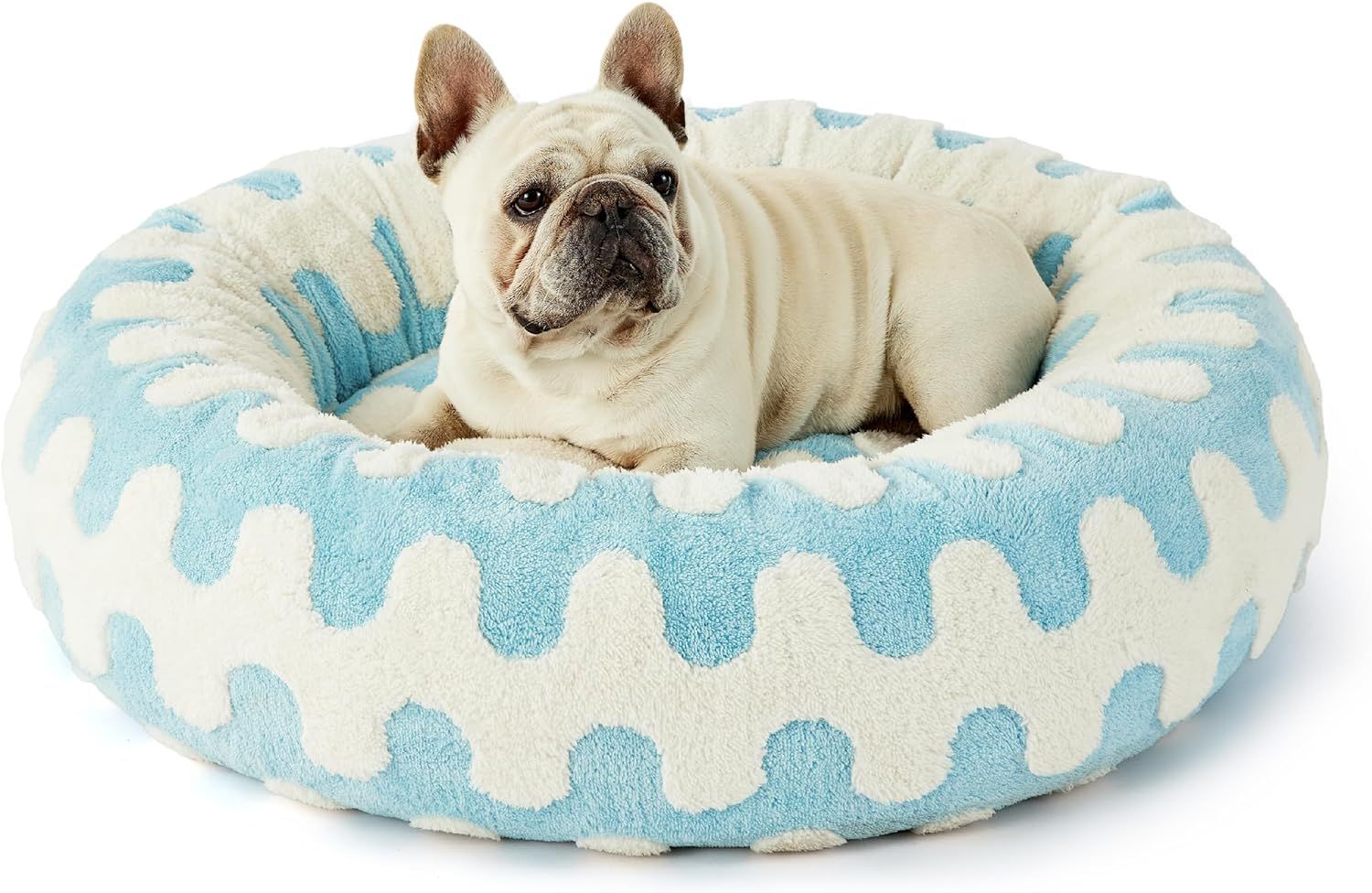 Round Plush Pet Bed
