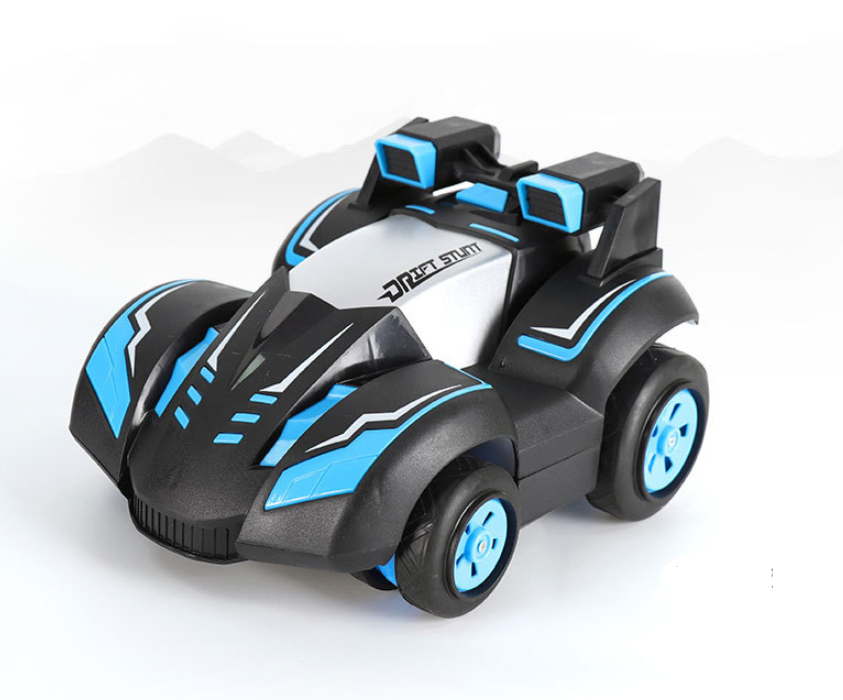 Remote Control Stunt Car with Lights and Drift Features