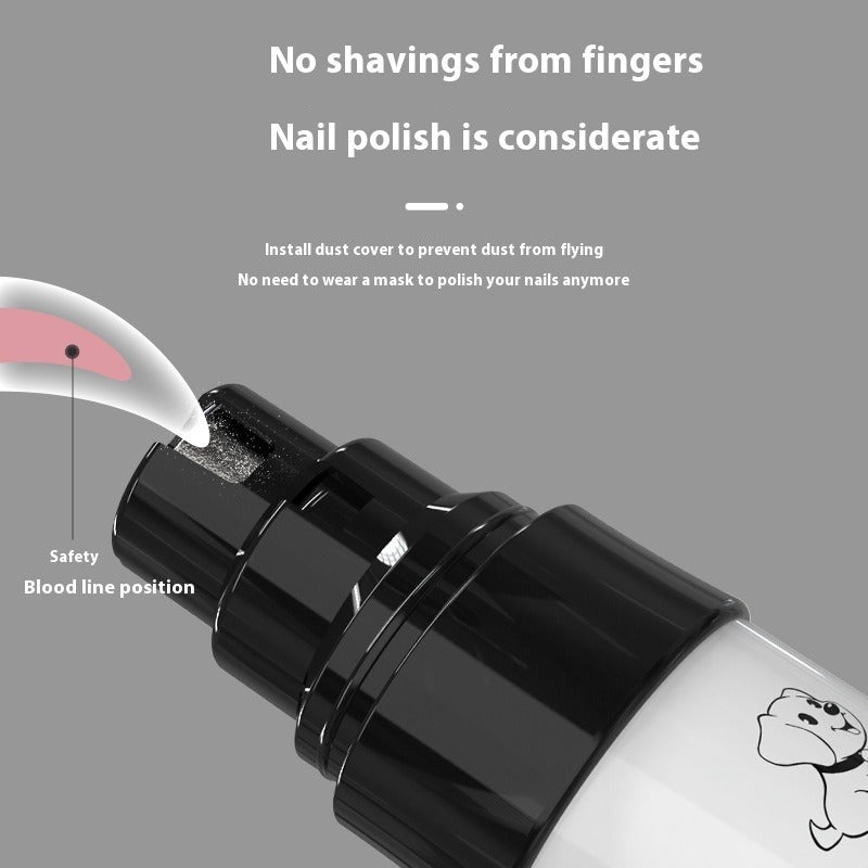Electric Pet Nail Scissors
