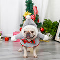 Cute and Funny Pet Christmas Headwear to Keep Warm