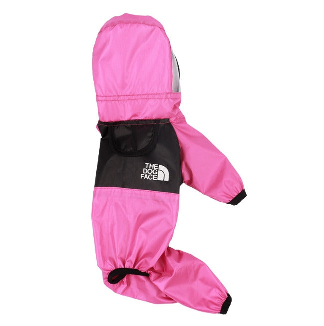 Pet Rain Poncho for Dogs