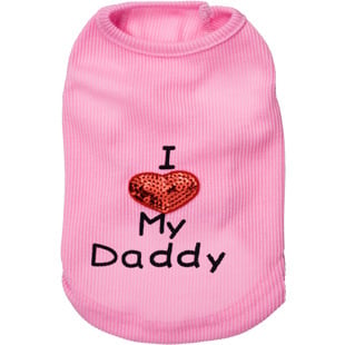 Threaded Pet Vest for Dogs - Daddy and Mommy Style