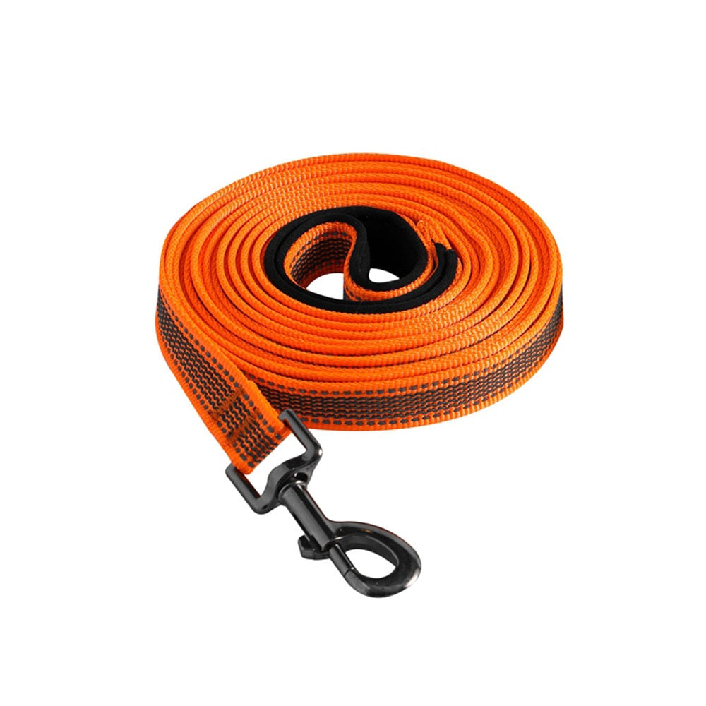 Reflective Nylon Non-Slip Pet Traction Rope