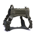 Waterproof Tactical Dog Vest for Medium to Large Dogs
