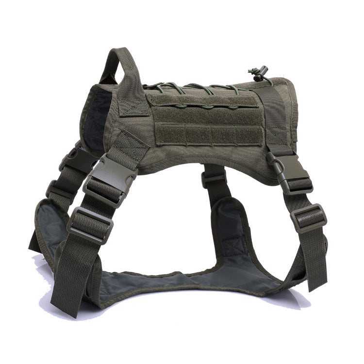 Waterproof Tactical Dog Vest for Medium to Large Dogs