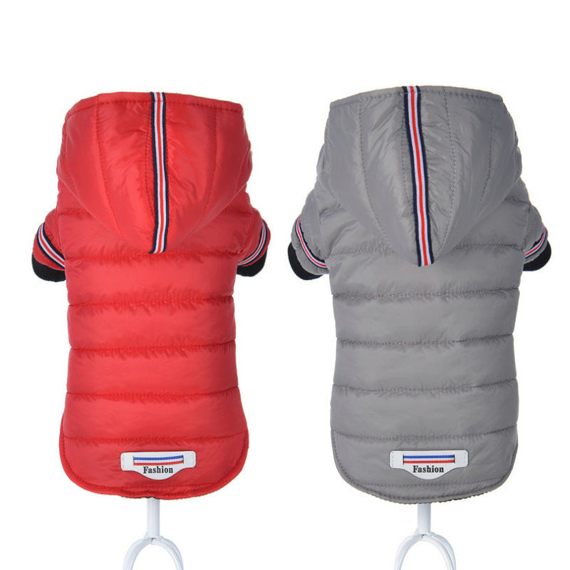 Pet Winter Cotton Jacket for Small Dogs and Cats