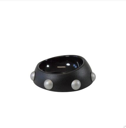 QZee Italian Imported Dog and Cat Bowl, Microwave Safe