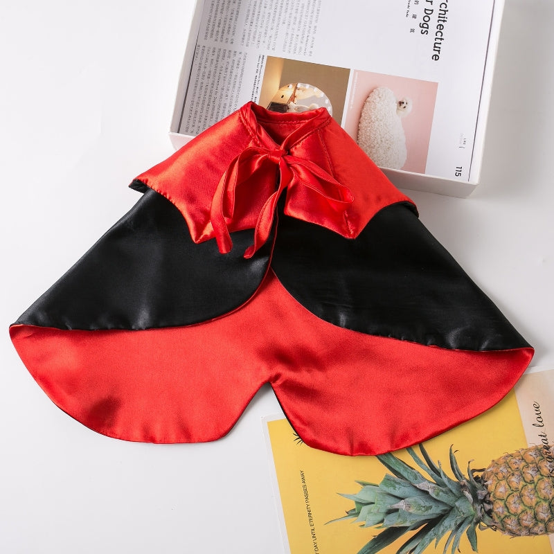 Personalized Trendy Dog Cloak for Holidays & Parties