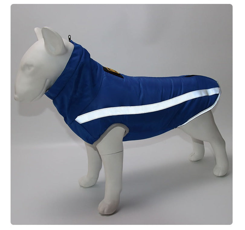 Windproof Thickened Pet Dog Jacket