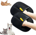 Pet Electrostatic Hair Removal Gloves & Brush
