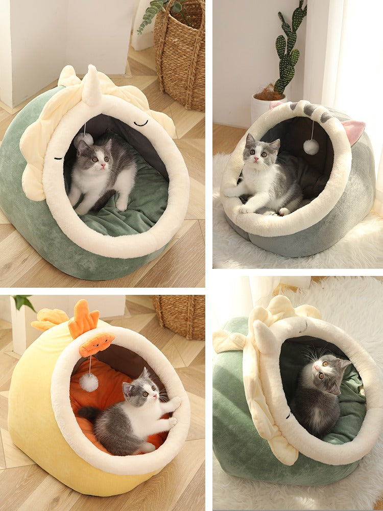 Universal Cat House for All Seasons