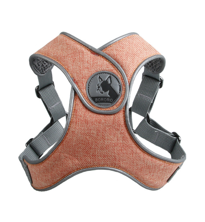 Teddy Breathable Puppy Chest Strap Harness