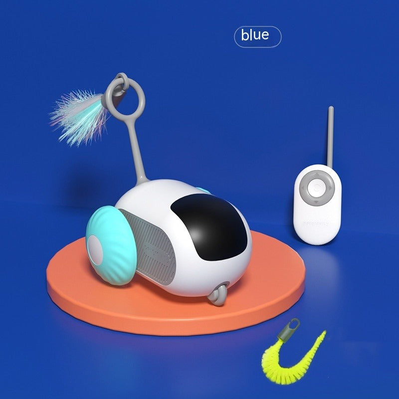 Interactive Cat Car Toy
