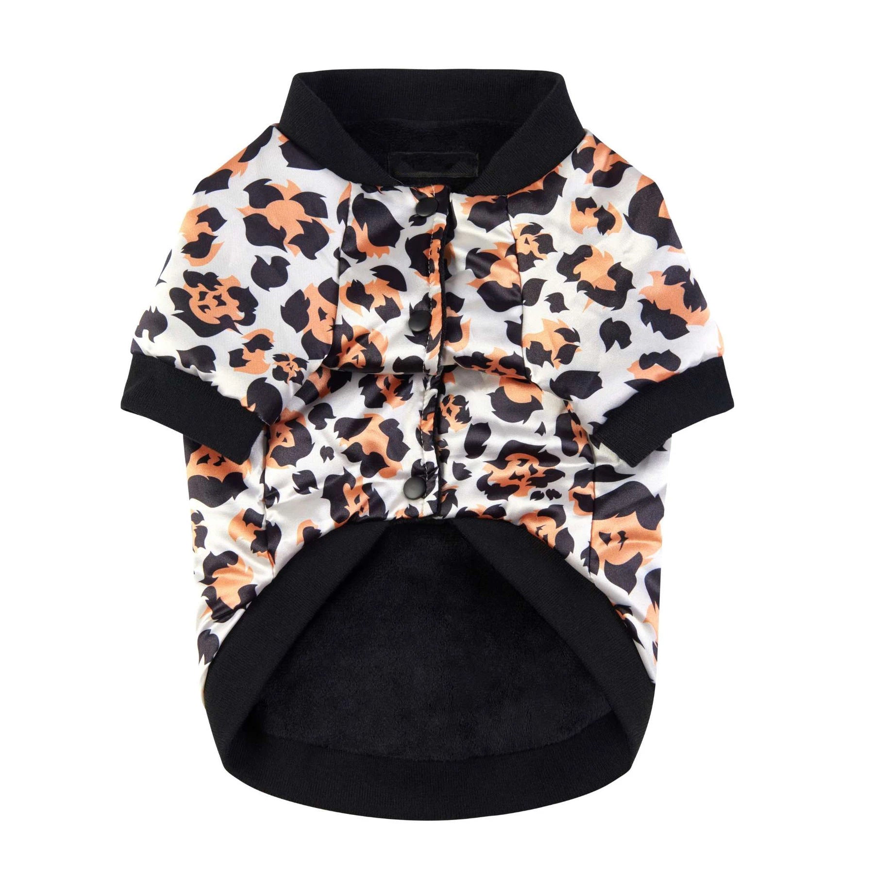 Teddy Fadou Corgi Quilted Coat for Autumn & Winter