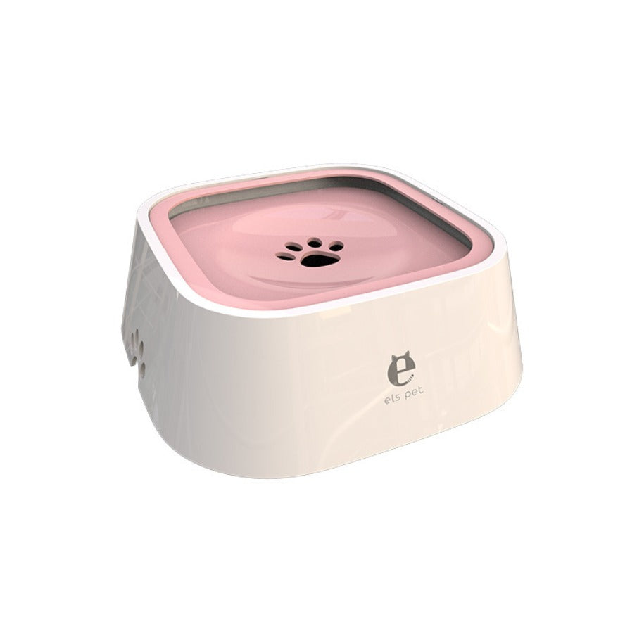 Non-Wet Mouth Dog Bowl