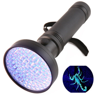 100 LED UV Flashlight for Pet Urine and Scorpion Detection