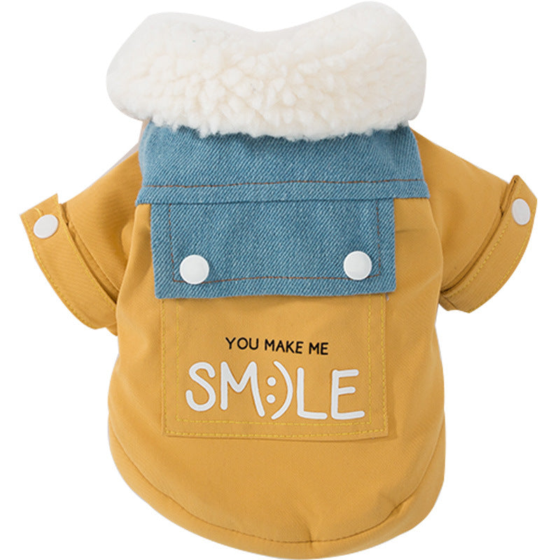 New Autumn Winter Pet Coat for Dogs and Cats