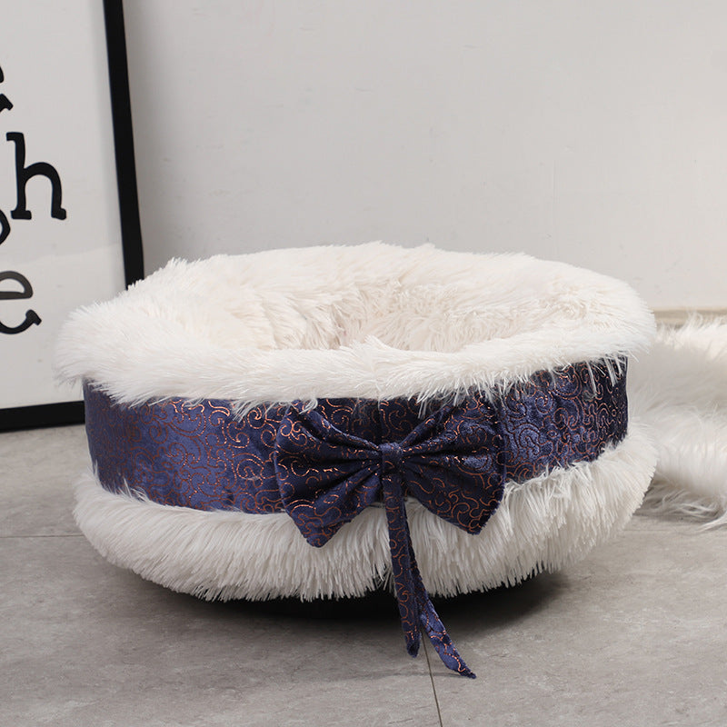 Semi-Enclosed Dog Mat for Cats and Dogs