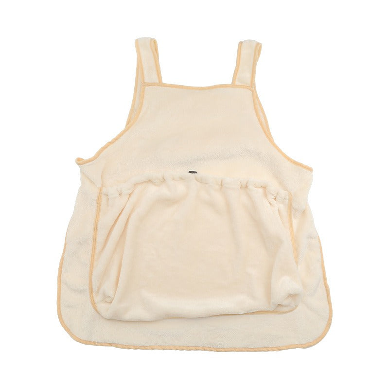 Pet Carrier Apron for Small Cats & Dogs