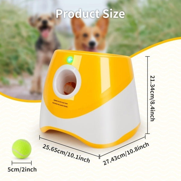 Automatic Dog Ball Launcher for Indoor and Outdoor Play