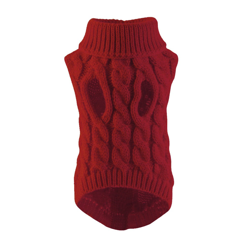 Winter Warm Puppy Sweater
