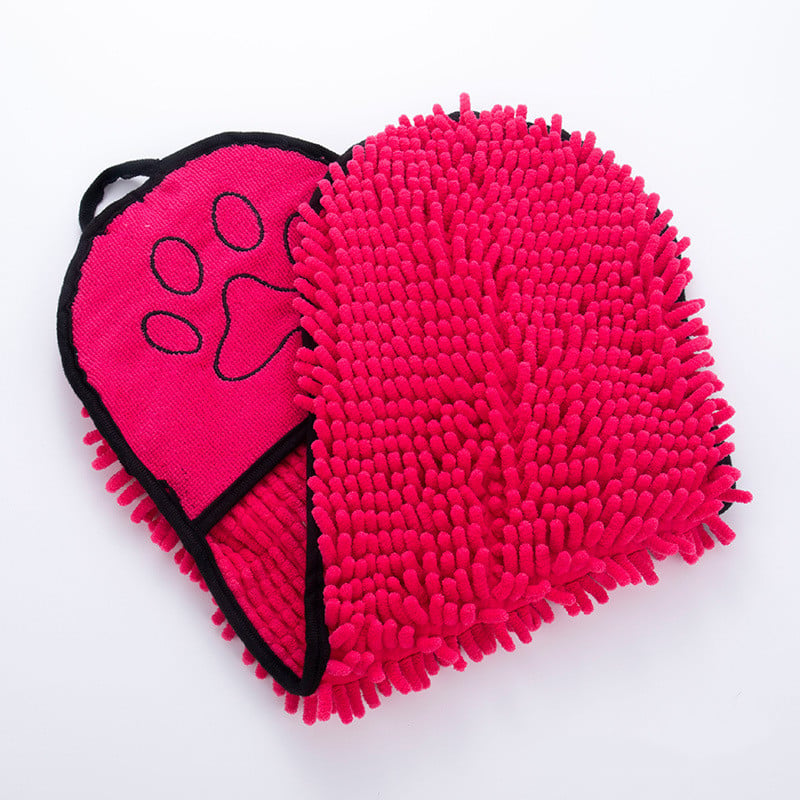 Super Absorbent Microfiber Bath Towels for Pets