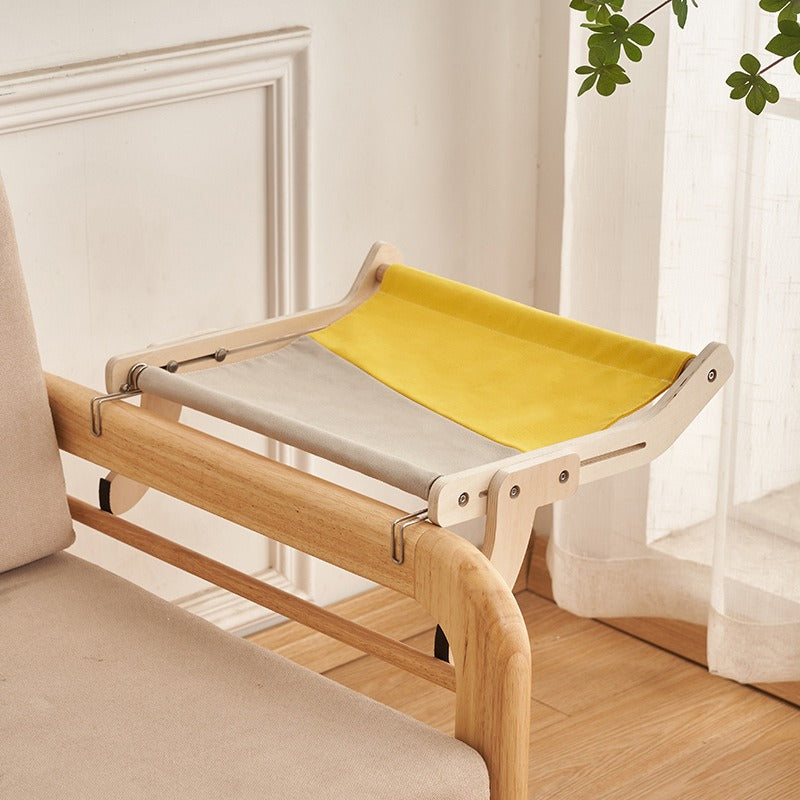 Wooden Cat Bed Hanging Window Perch