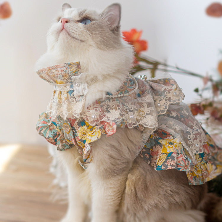 Anti-Drop Dress for Small and Medium-Sized Dogs