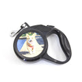 Personalized Automatic Retractable Dog Leash for Small Dogs