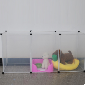 Transparent Pet Fence and Enclosure