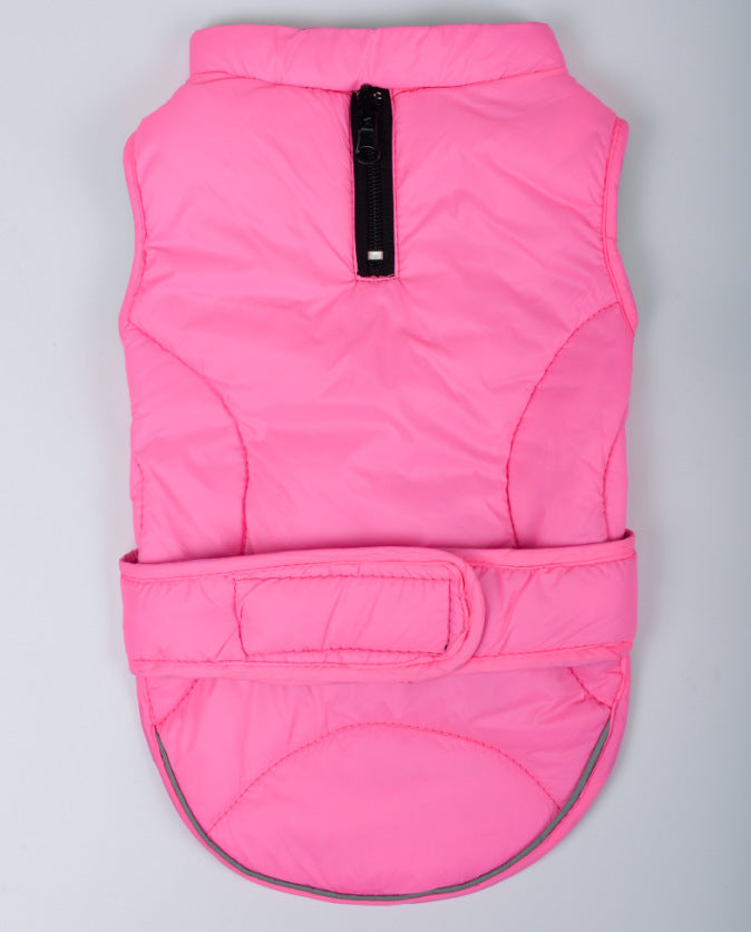 Waterproof Reflective Dog Cotton Jacket for Pets