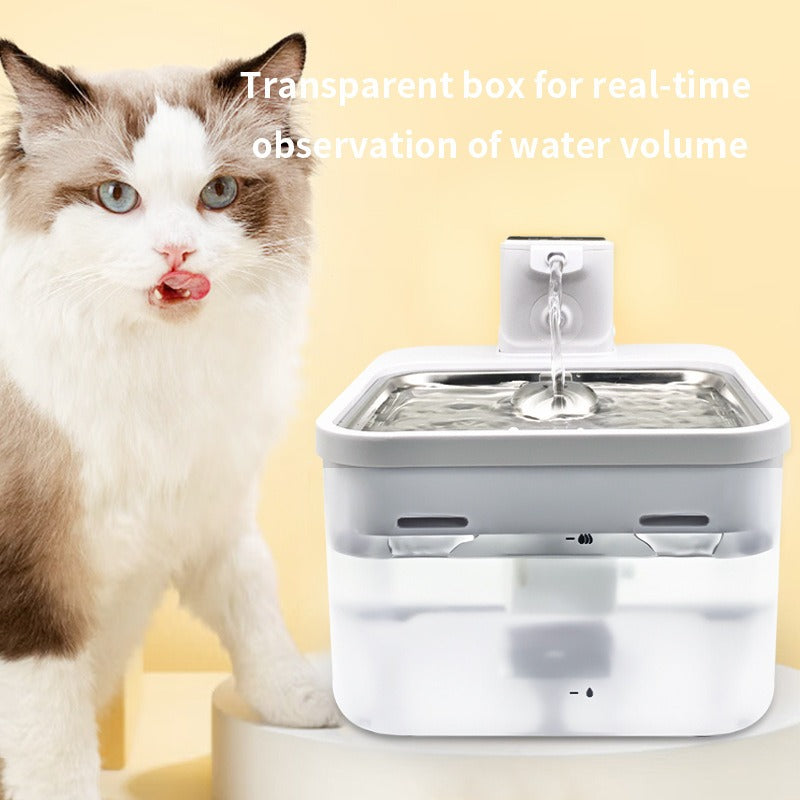 Rechargeable Smart Pet Water Dispenser