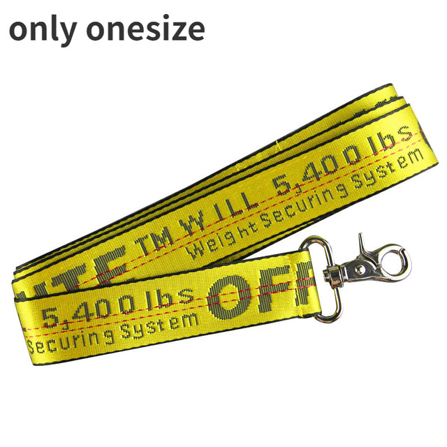 Gold Chain Nylon Dog Collar and Leash Set for Pets