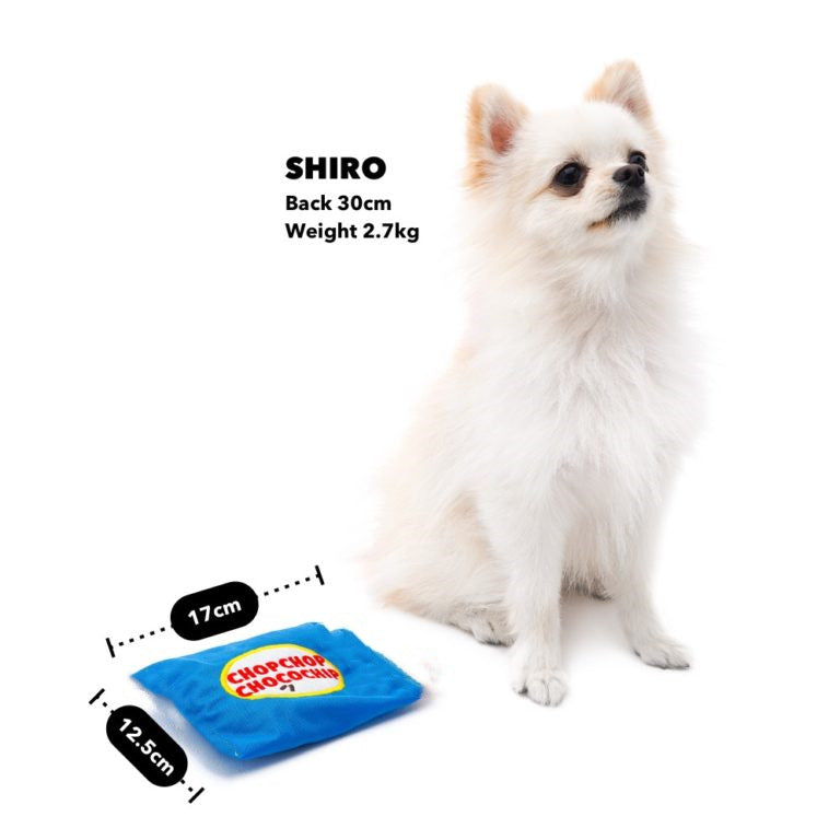 Korean Dog Toy with Sound - Fun Cookie Shape