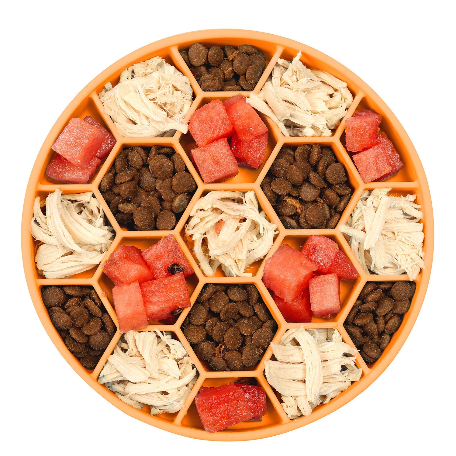 Honeycomb Slow Feeder Pet Bowl