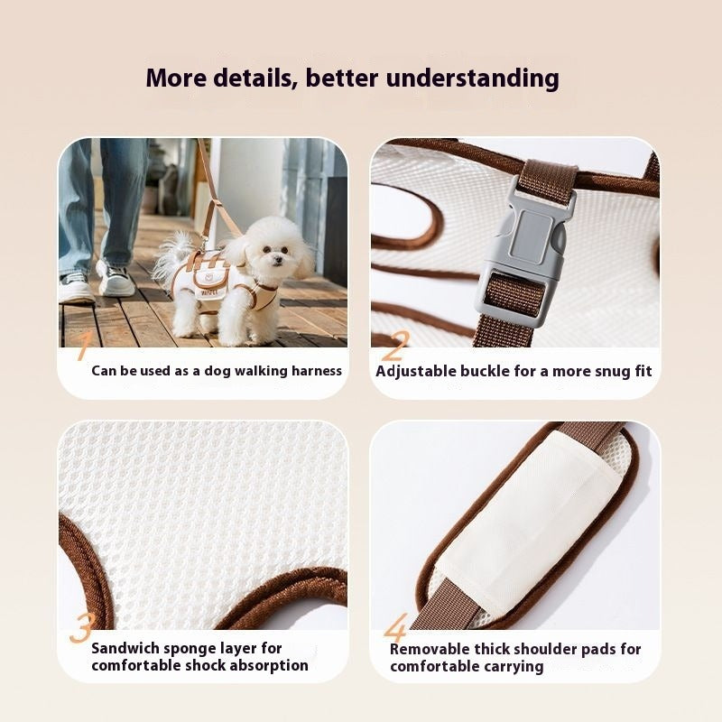 Pet Cat Dog Portable Crossbody Carrier Bag