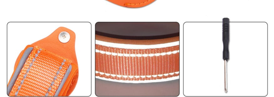 Nylon Adjustable Dog Collar
