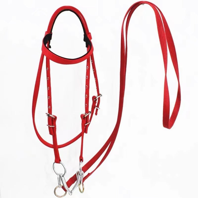 Horse Halter Rope Bridle Fiber