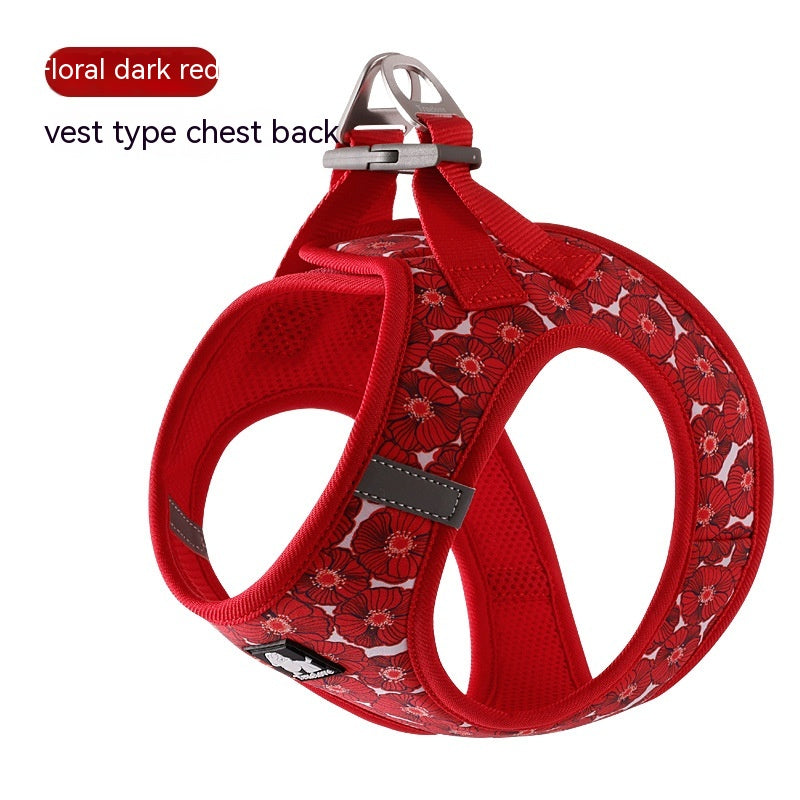 Lightweight Breathable Dog Vest with Hand Holding Strap