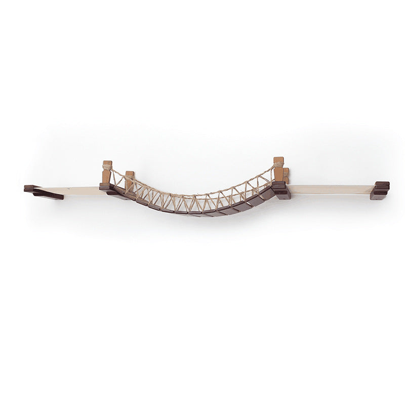 Cat Suspension Bridge Soft Ladder with Accessories