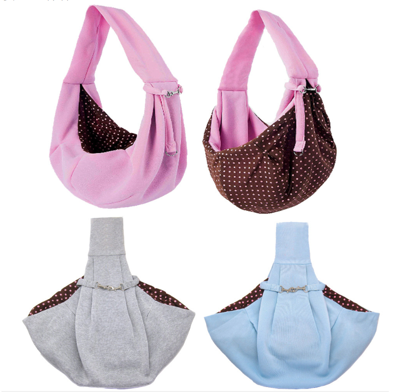 Foldable Pet Shoulder Bag for Easy Transport