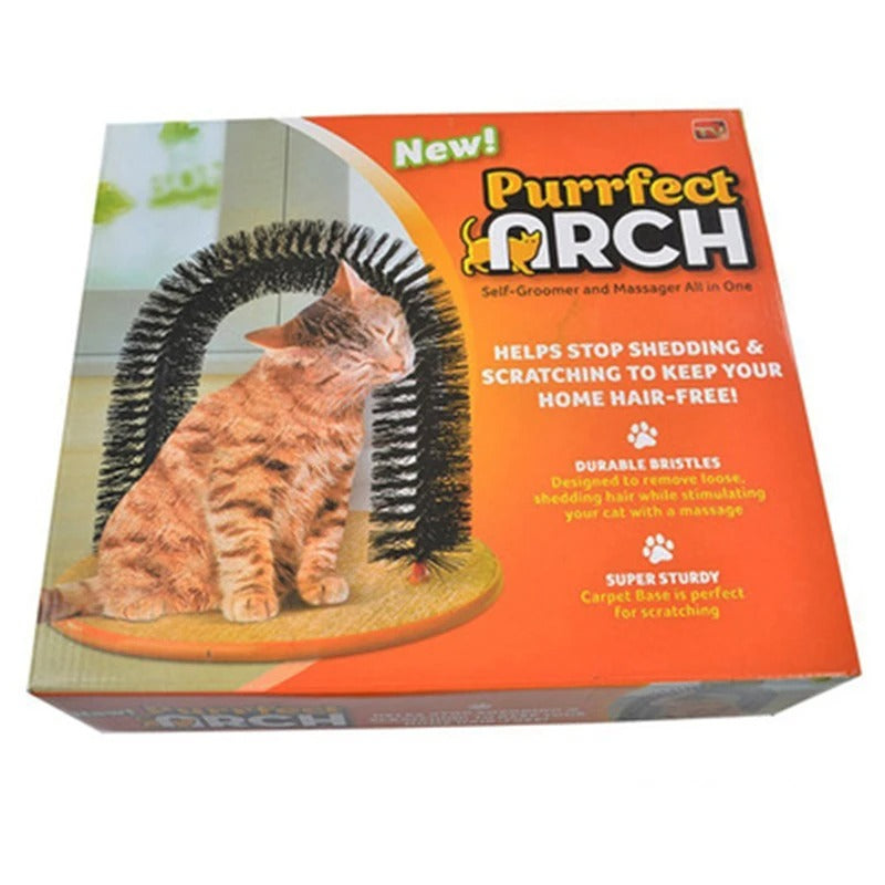 Cat Scratching Massage Brush