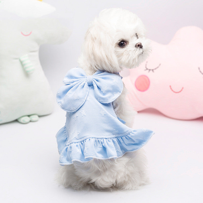 Cute Summer Dress for Small Dogs - Teddy & Maltese