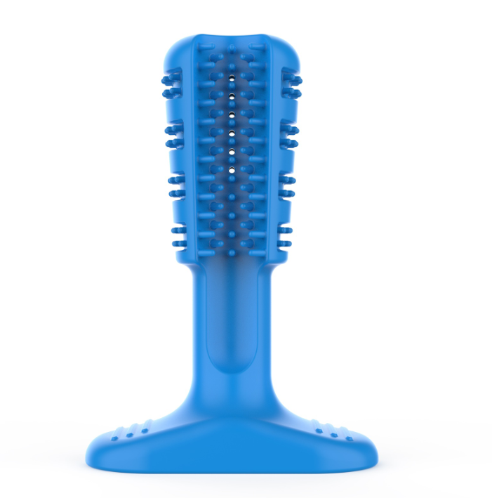 Dog Toothbrush with Grinding Features for Pets