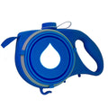 Portable Dog Leash with Built-in Water Bottle
